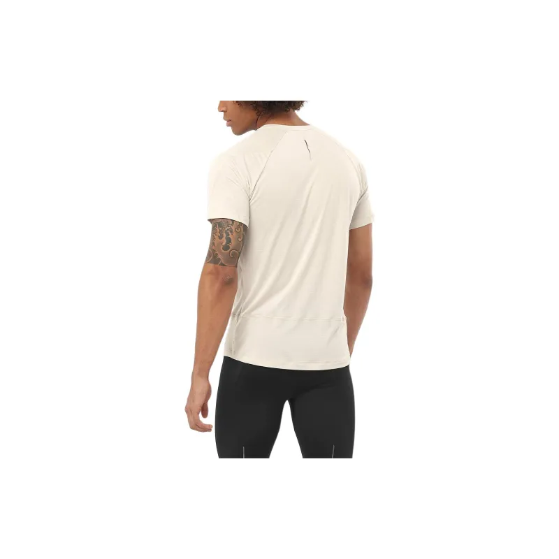 SALOMON CROSS RUN T-Shirt Men's Rainy Days-2