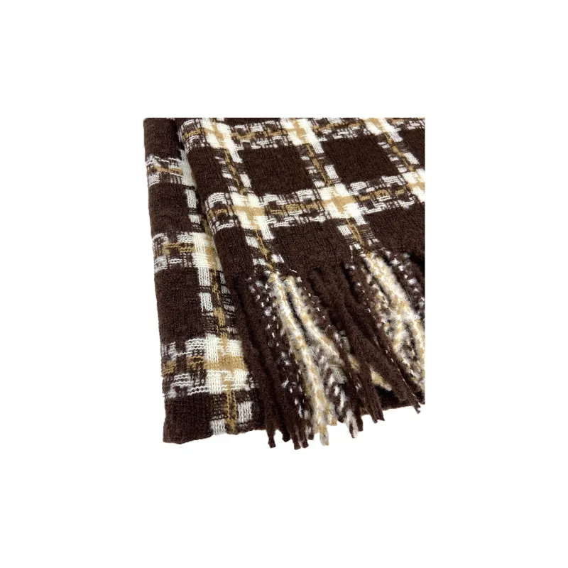 VIVIWELL Knit Scarves Unisex-1