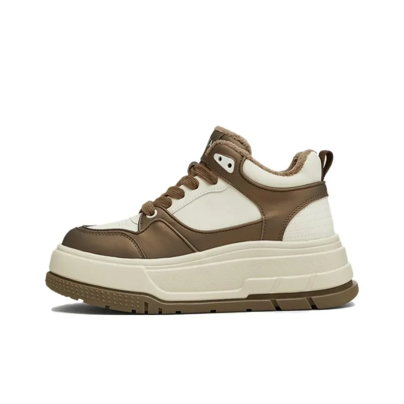 Tata High-Top Skateboard Shoes Women's-4