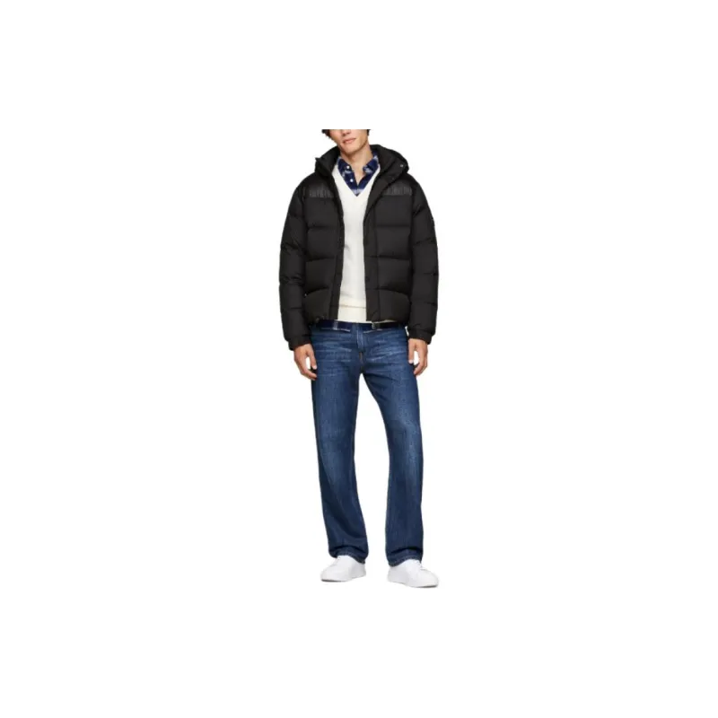 Tommy Hilfiger Jackets Coats Men's Black-3