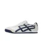 Leather Upper F222-White Dark Blue