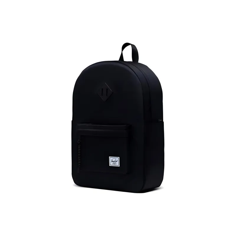Herschel Polyester Backpack Large Size Unisex Black-1