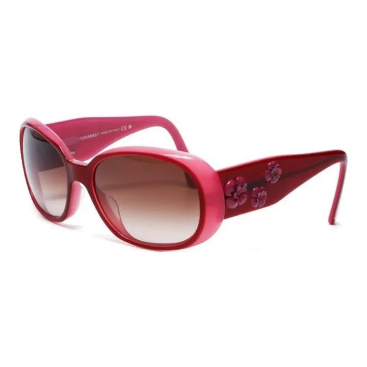 CHANEL 2000s Camellia Sunglasses-0