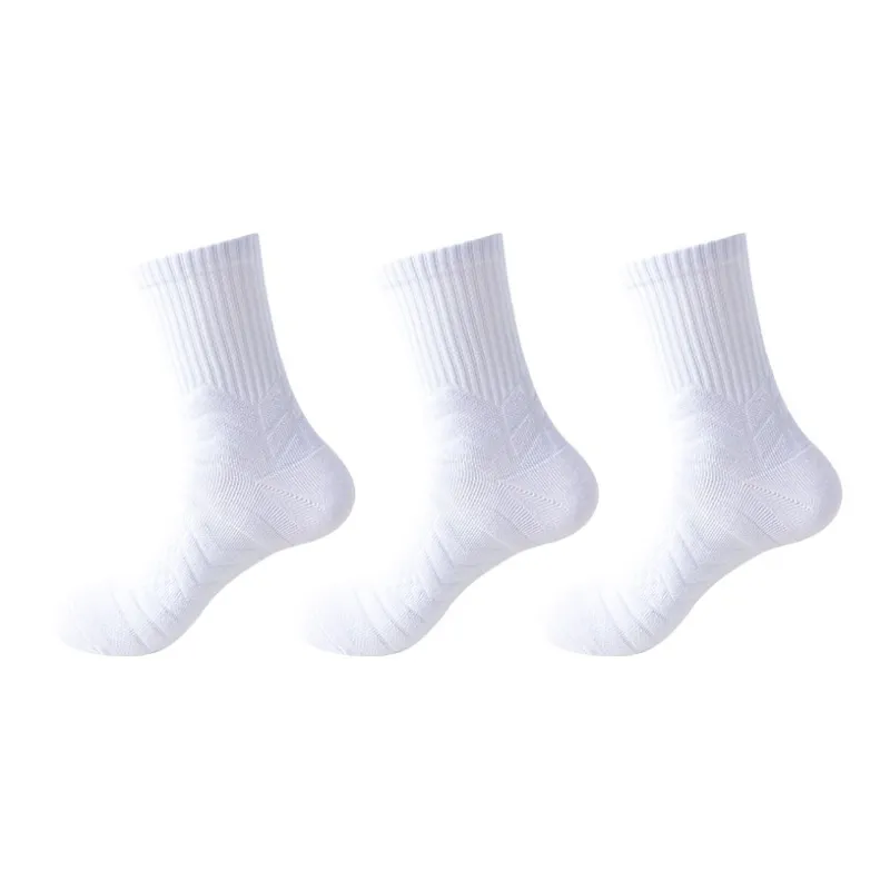NANJIREN Basketball Socks Men's 3 Pack-5