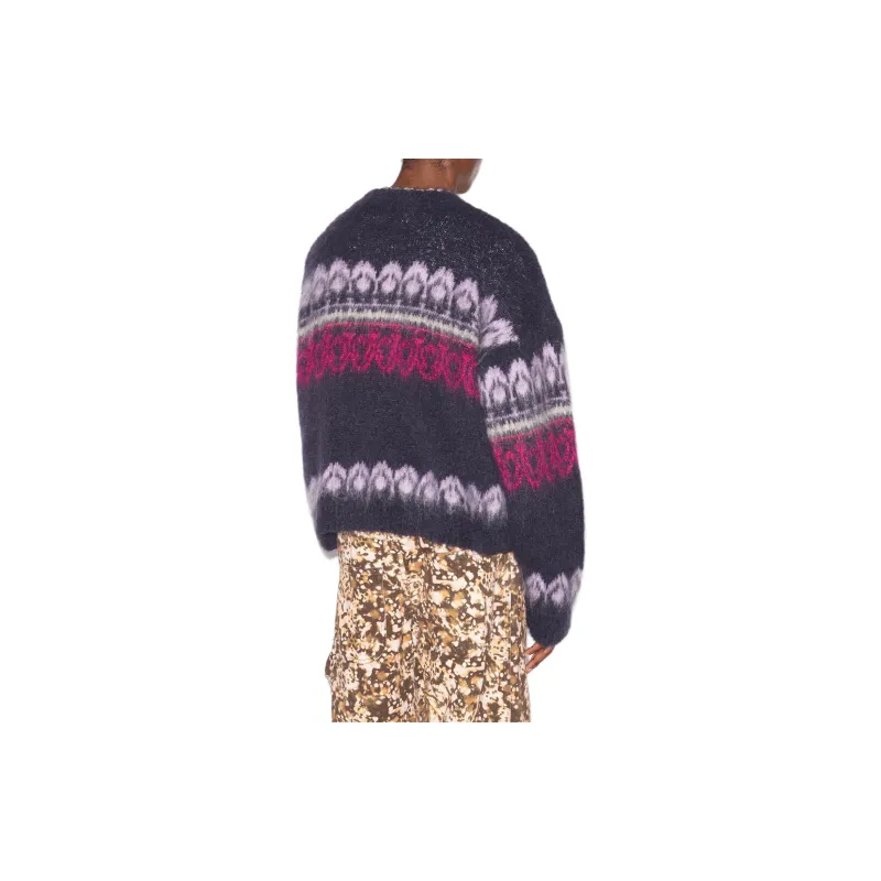 ISABEL MARANT Wool mohair Blend Jumper-3