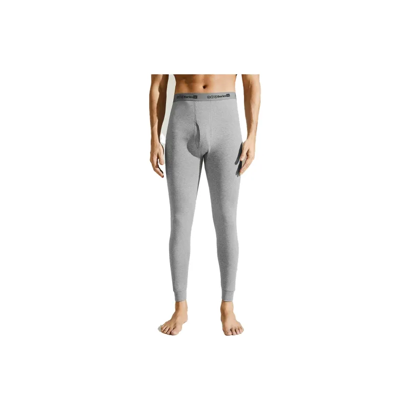 H YXIANG Men Thermal Pants-4