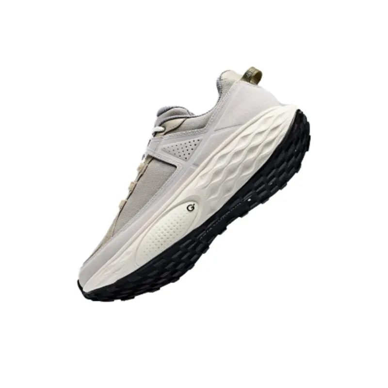 Anta Champion Series Cushioned Slip Resistant Low Top Casual Running Shoes Unisex Gray-2