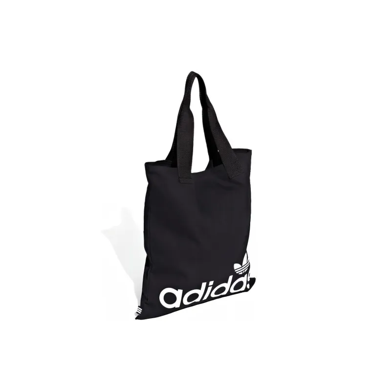 Adidas Originals Cotton Sports Bag Shoulder Bag Regular Unisex Black-1