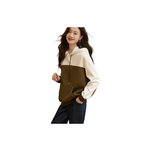 Mo Han Yi Mei Sweatshirts Women's Coffee