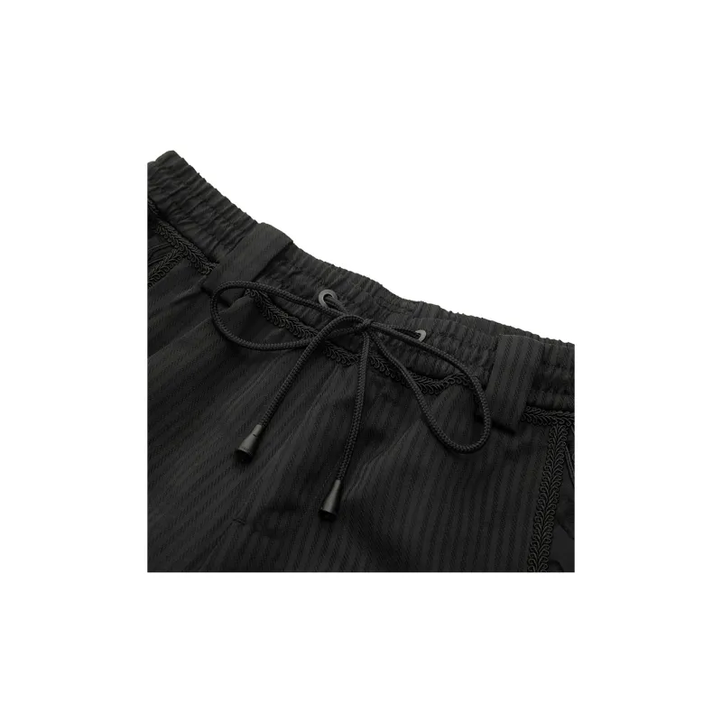 ANDREW MACKENZIE Casual Pants Men's Black-2