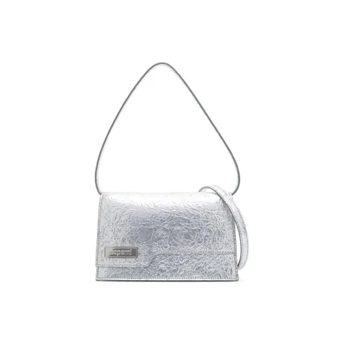 GUCCI GG Marmont Embossed Leather File Folder Coin Purse Clutch Womens White