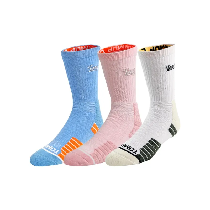 BKCXZICE Basketball Socks Unisex 3 Pack-36