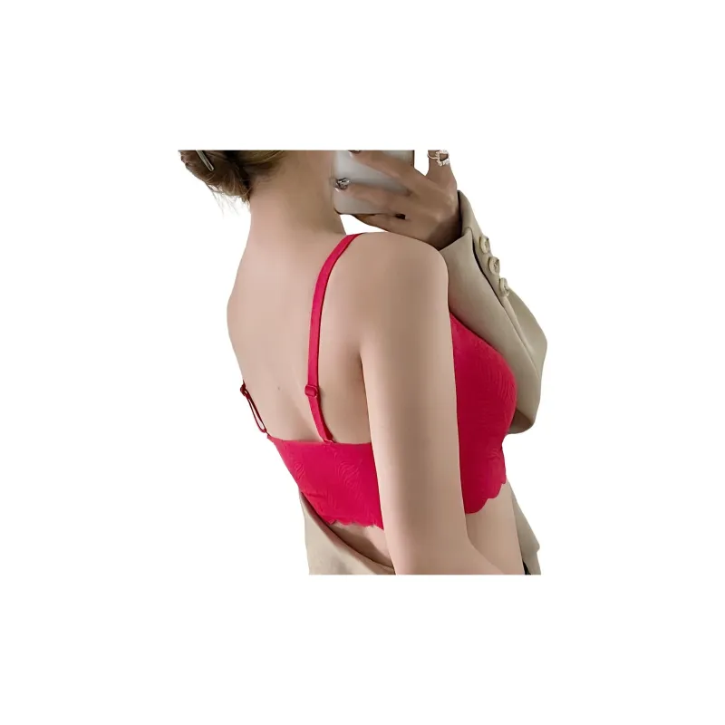 Pretty Lady Bra Women's Red Gift Box Set-2