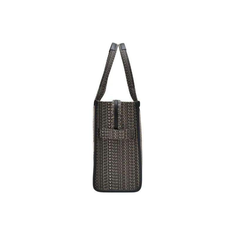 MARC JACOBS The Monogram Jacquard Large Tote Bag-1