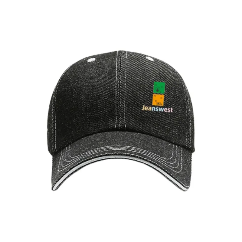 JEANSWEST Denim Baseball Caps Unisex-2