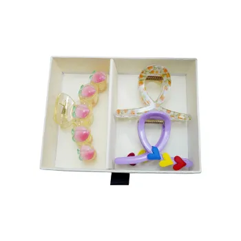 VERENA REINE Acrylic Hair Clips Women's