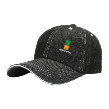 JEANSWEST Denim Baseball Caps Unisex