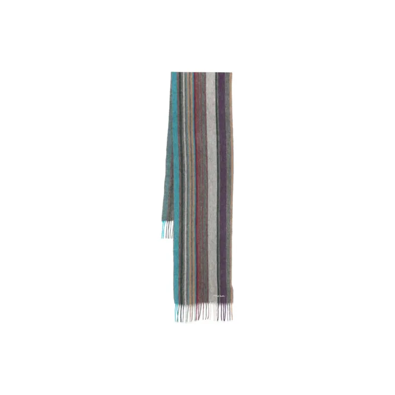PS By Paul Smith Trent Stripe Scarf-0