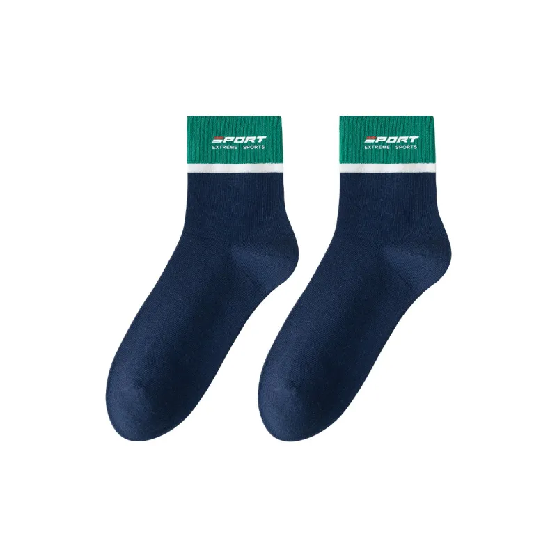 Lan Miao Mid Calf Socks Men 7 Pack-1