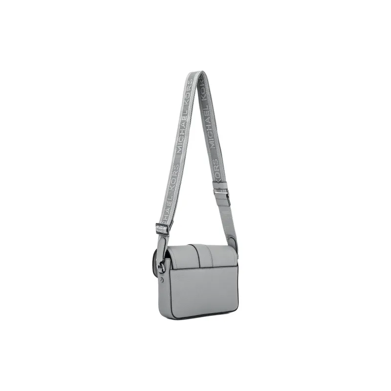 MICHAEL KORS Hudson Pebbled Leather Crossbody Bag-1