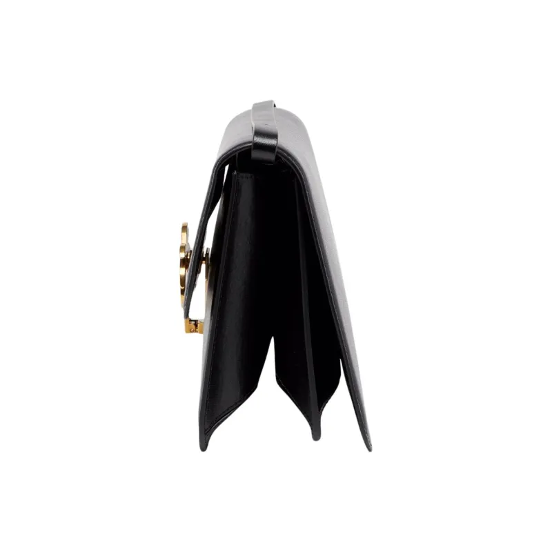 PALM ANGELS Palm Plaque Foldover Shoulder Bag-1