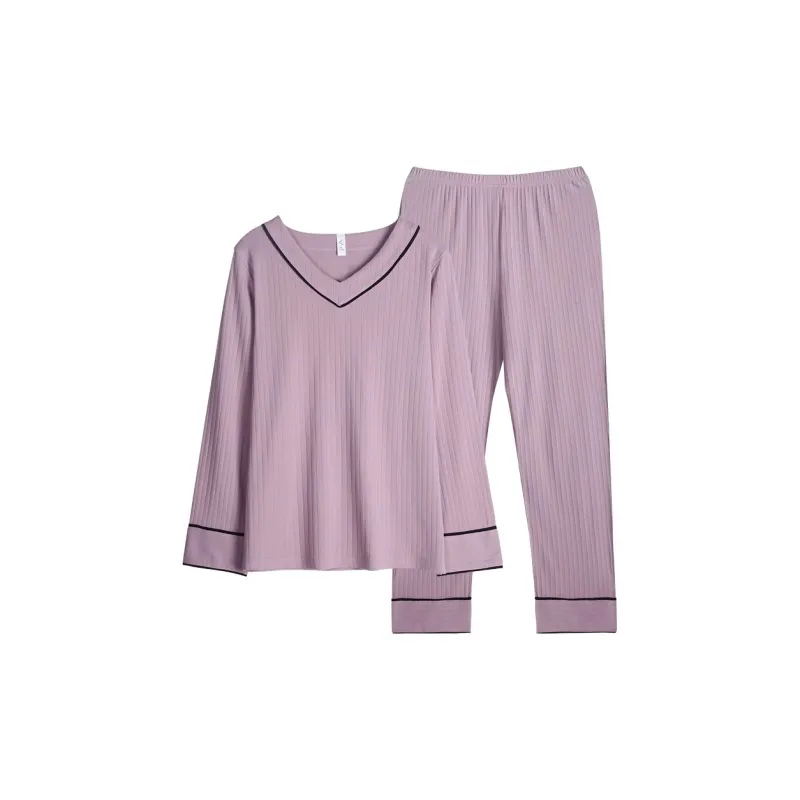 Xuan Liang Pajama Set For Spring And Autumn Women's-9