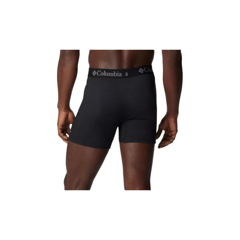 Columbia Underpants Men's 3 Pack Black-1
