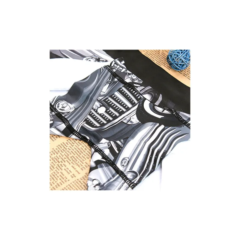 KAMASANA Underpants Men's Vintage Motorcycle-1