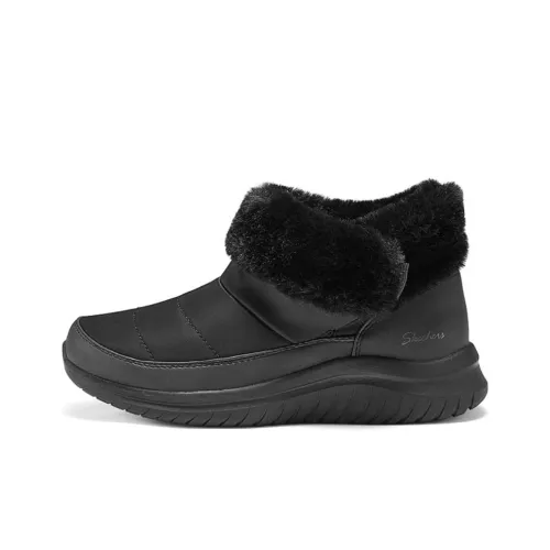 Skechers Ankle Boots Women's Black