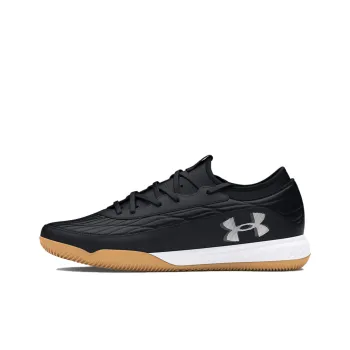 Under Armour Magnetico Select 4 Anti Slip Wear Resistant Soccer Shoes Men's Black