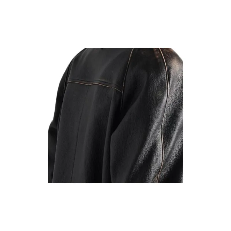 PRADA Nappa Leather Jacket-7