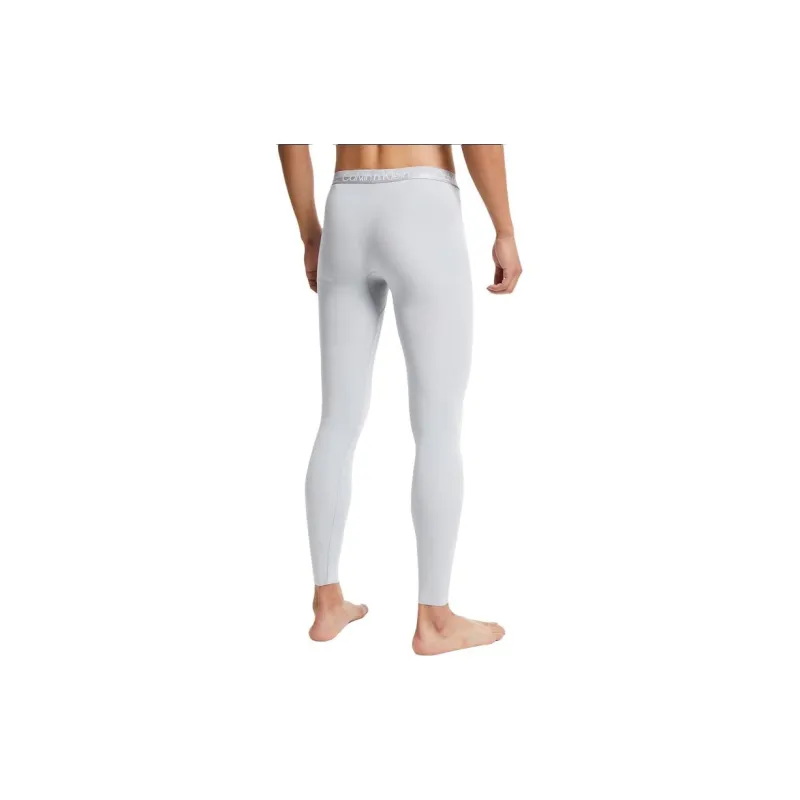 CALVIN KLEIN Thermal Pants Men's Gray-4