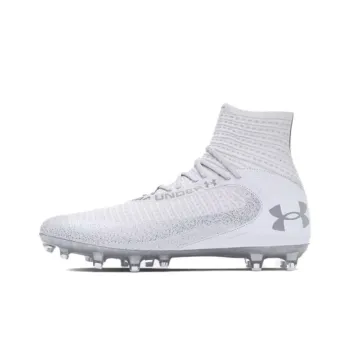 Under Armour Highlight 2 Anti Slip Wear Resistant Soccer Shoes Men's White