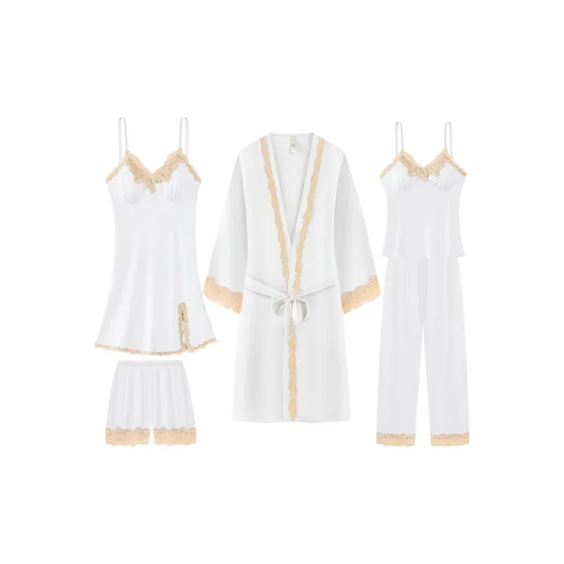 Gongdie Pajama Set Gift Box Set Women's-7