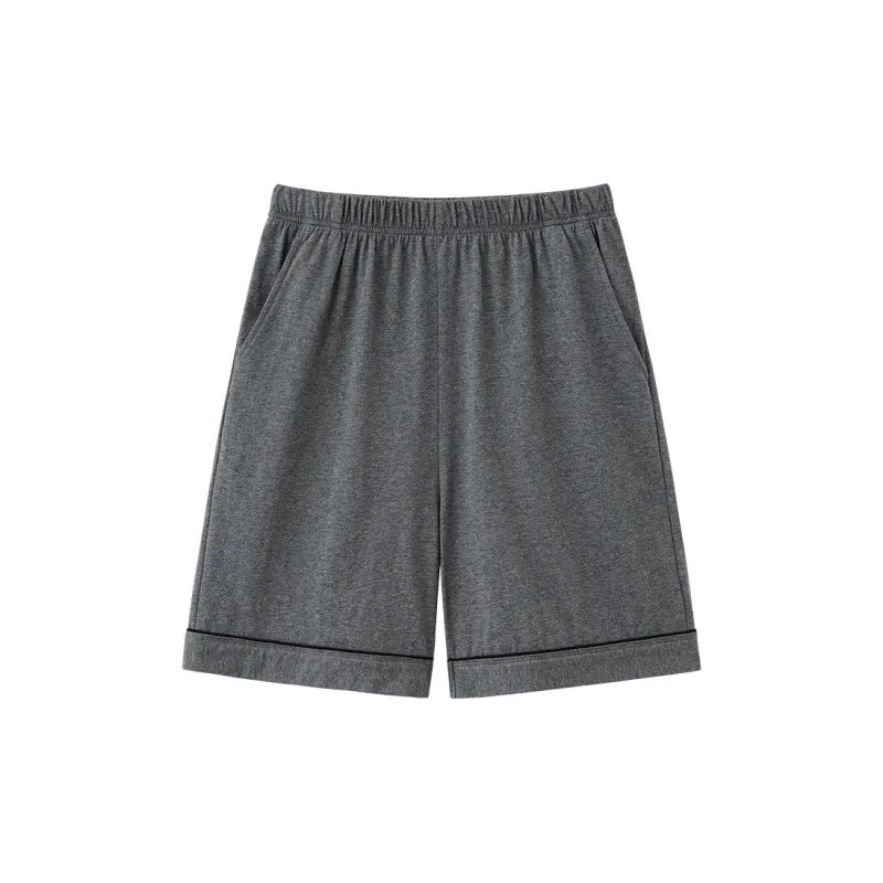 Sleep Knee Length Pants Pajama Pants For Students And Dormitory Home Multiple Colors Men's-11