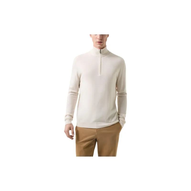 BOGNER Sweaters Men Ecru-2