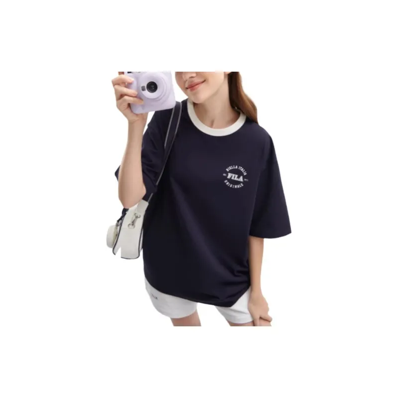 FILA T-Shirt Unisex Mirage Blue-2