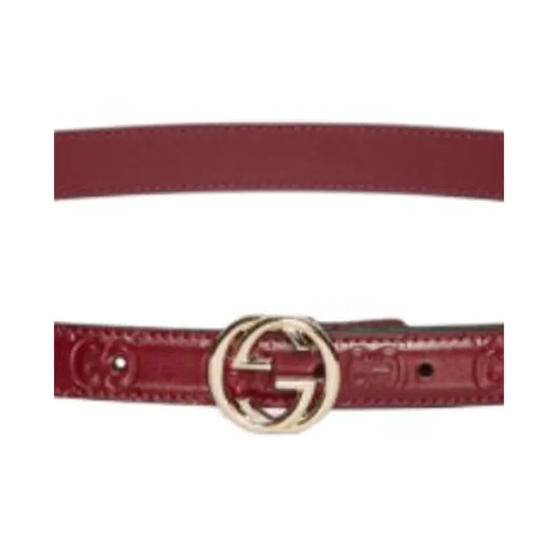 GUCCI Logo Belt-1