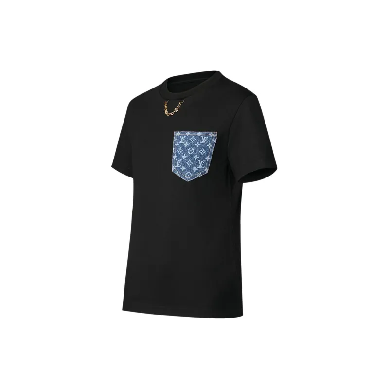 LOUIS VUITTON Monogram Pocket T shirt-2