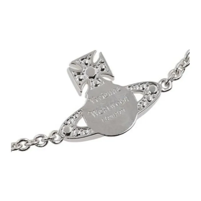 Vivienne Westwood Assita Bas Relief Bracelet-4