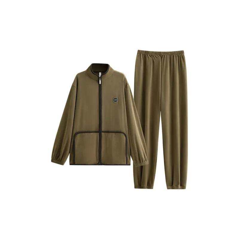 X-QINGE Men Pajama Sets-1