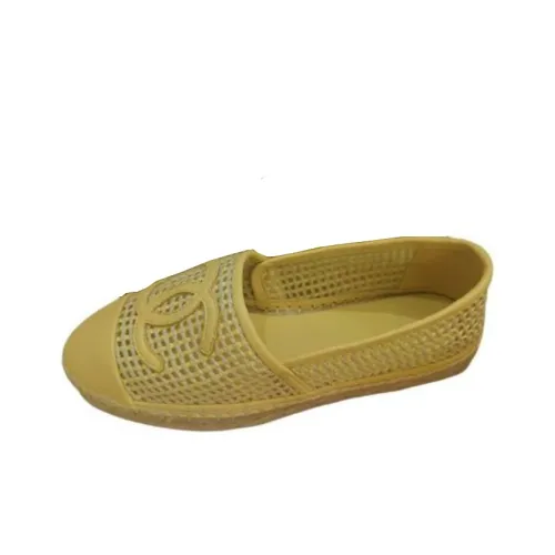CHANEL Espadrilles Women's Yellow