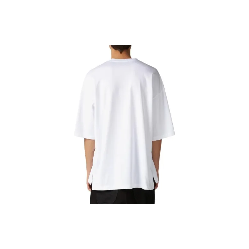 COMME Des GARCONS HOMME PLUS Slogan print Cotton T shirt-2