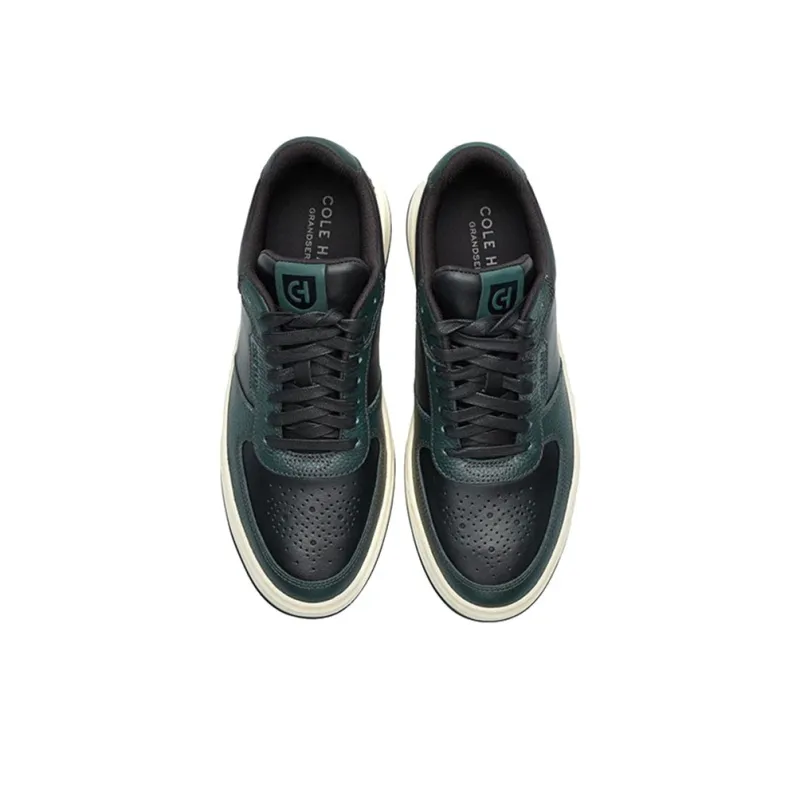 COLE HAAN Low Top Skateboard Shoes Men's Black Jasper-2