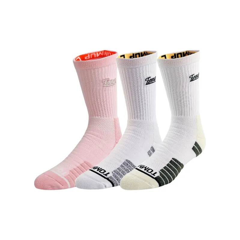 BKCXZICE Basketball Socks Unisex 3 Pack-13