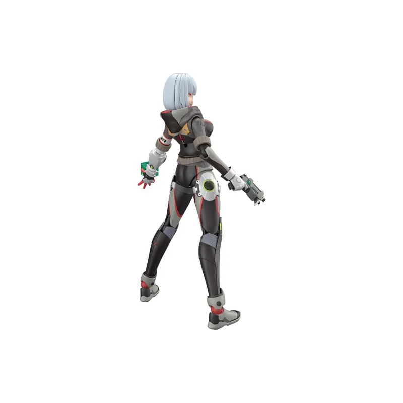 BANDAI Figure Rise Standard Ace Of Spades Scale Figures Silver-2