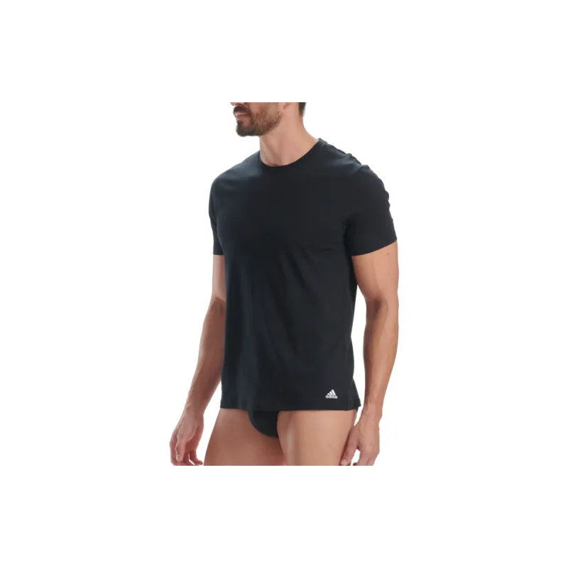 Adidas Slim Fit Quick Dry Moisture Wicking Unisex Black/Gray-6