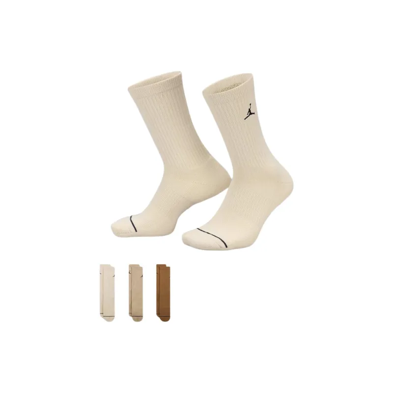 Nike Mid Calf Socks Unisex 3 Pack-3