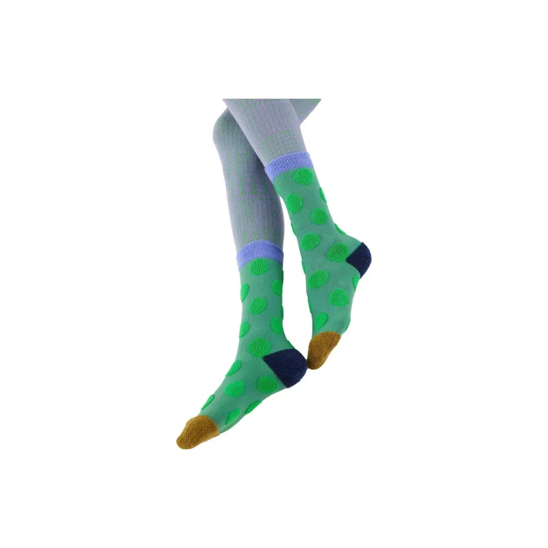 ALMOND ROCKS Unisex Knee high Socks-3
