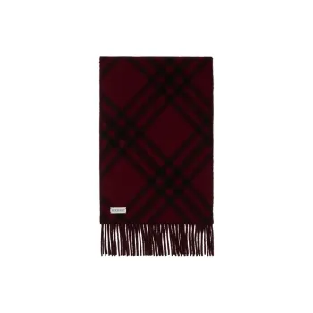 Burberry Check Cashmere Scarf